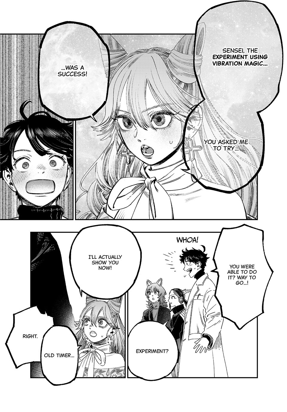 I Used High-Level Medicine to Counter Magic Chapter 40 page 25 - Chapter 40: Weight Measurement