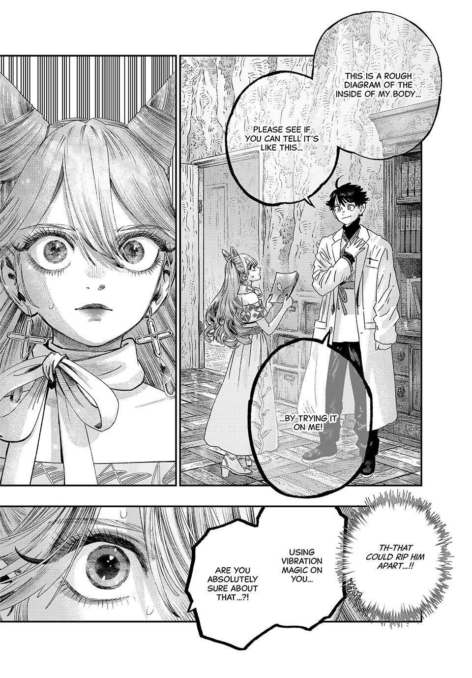 I Used High-Level Medicine to Counter Magic Chapter 40 page 29 - Chapter 40: Weight Measurement