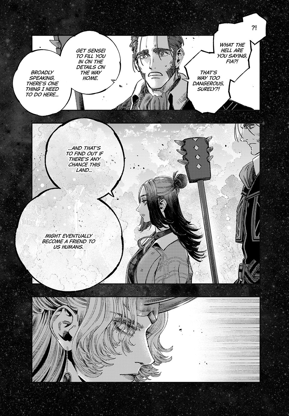 I Used High-Level Medicine to Counter Magic Chapter 40 page 3 - Chapter 40: Weight Measurement