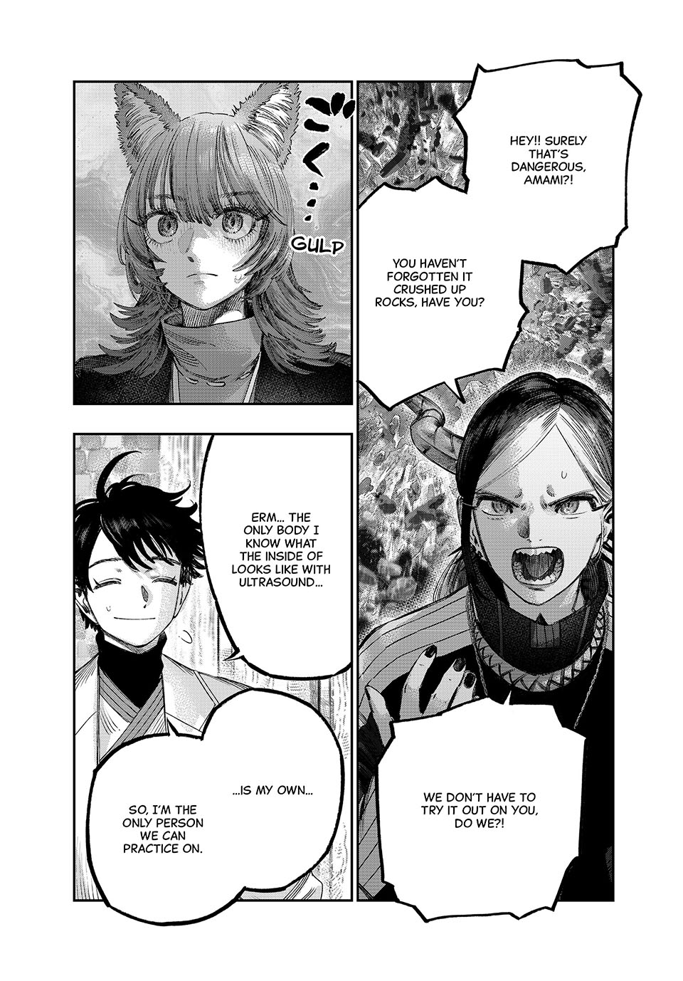 I Used High-Level Medicine to Counter Magic Chapter 40 page 30 - Chapter 40: Weight Measurement