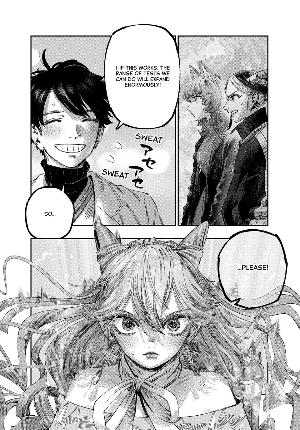 I Used High-Level Medicine to Counter Magic Chapter 40 page 31 - Chapter 40: Weight Measurement
