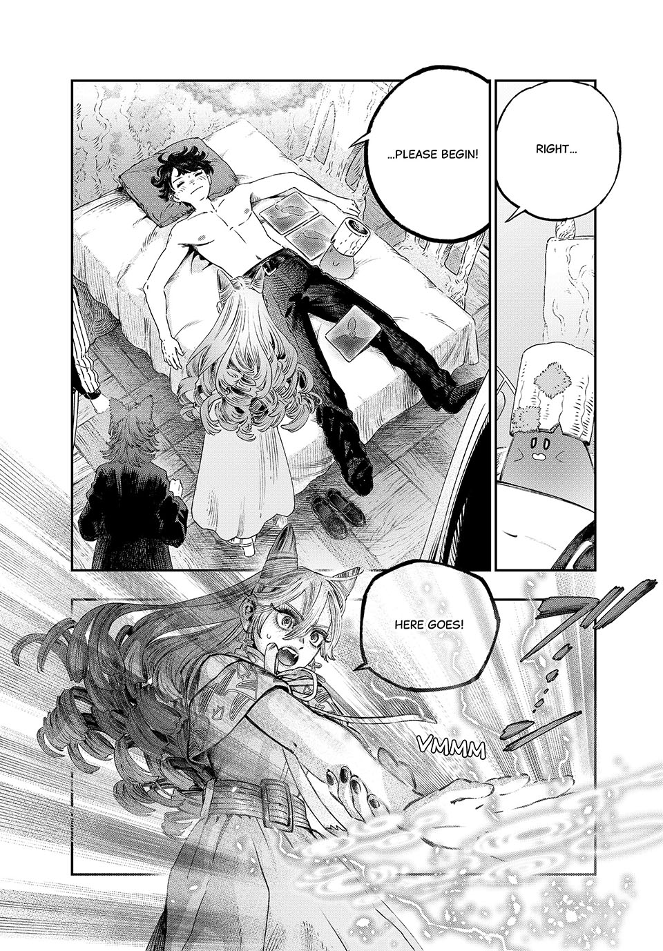 I Used High-Level Medicine to Counter Magic Chapter 40 page 32 - Chapter 40: Weight Measurement