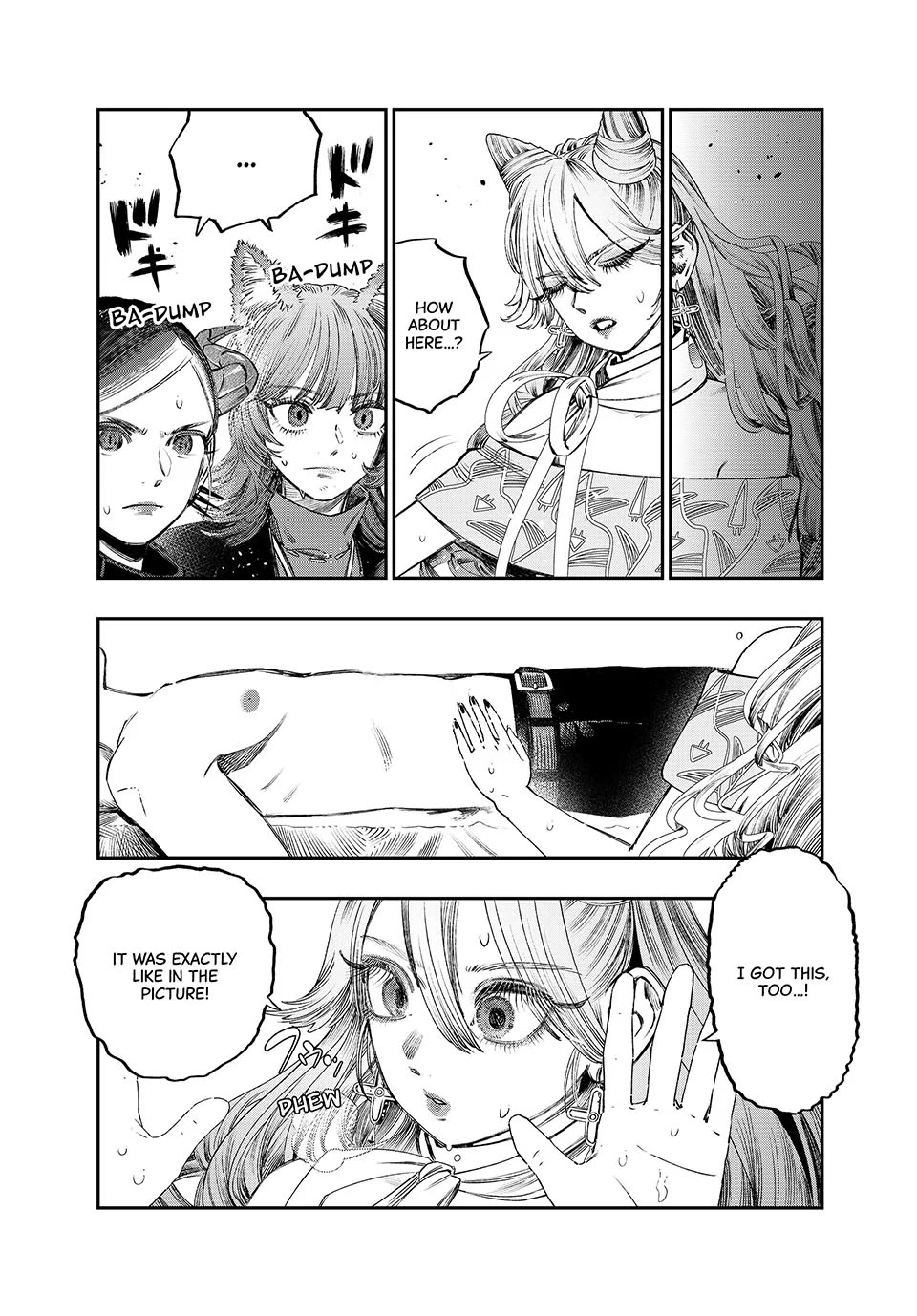 I Used High-Level Medicine to Counter Magic Chapter 40 page 34 - Chapter 40: Weight Measurement