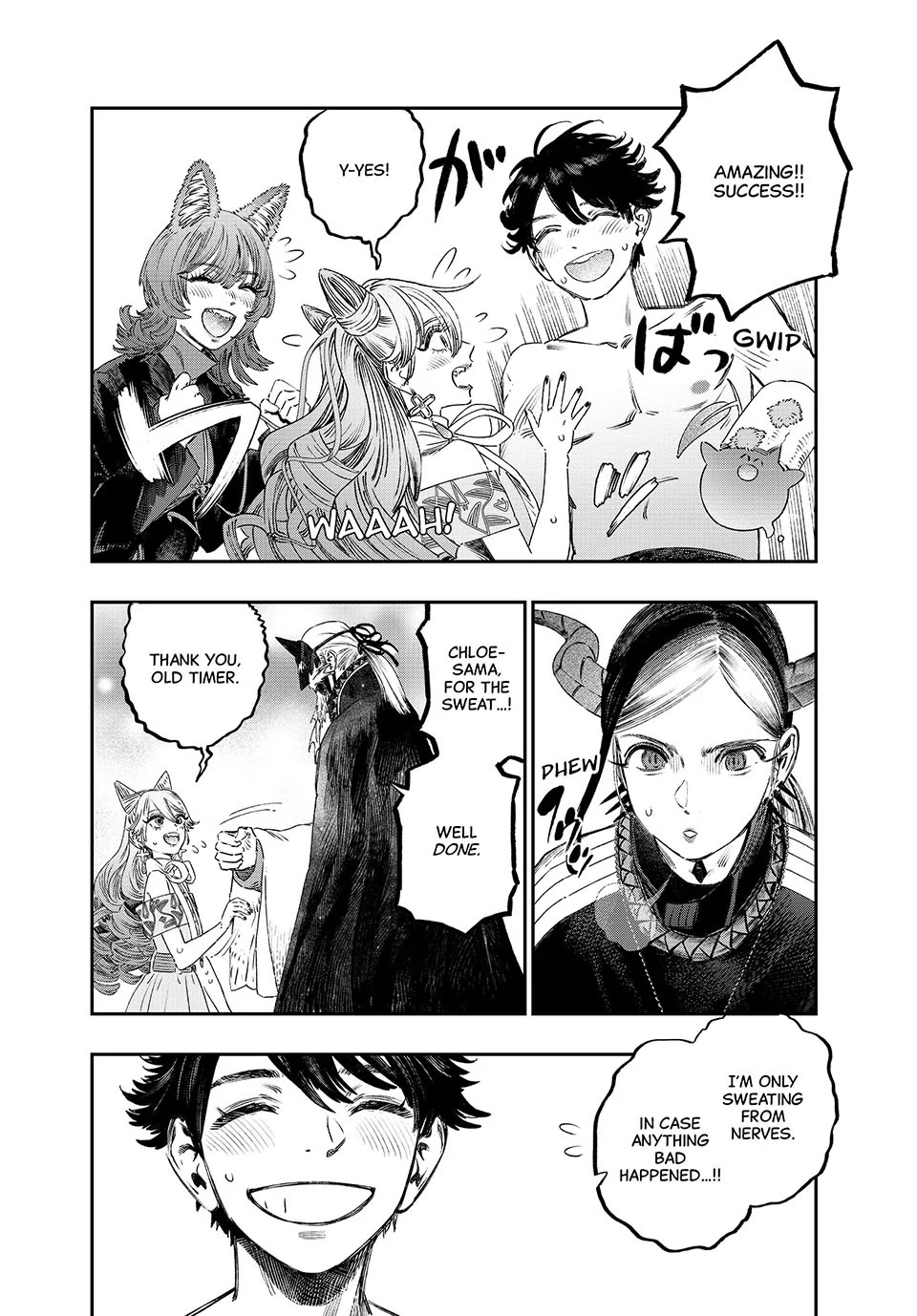 I Used High-Level Medicine to Counter Magic Chapter 40 page 35 - Chapter 40: Weight Measurement