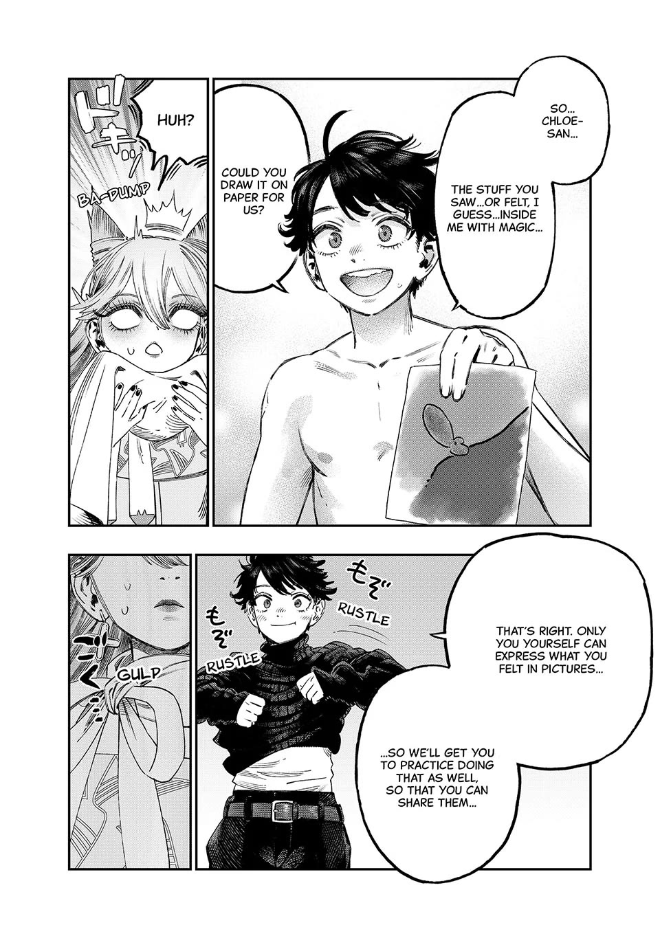 I Used High-Level Medicine to Counter Magic Chapter 40 page 36 - Chapter 40: Weight Measurement