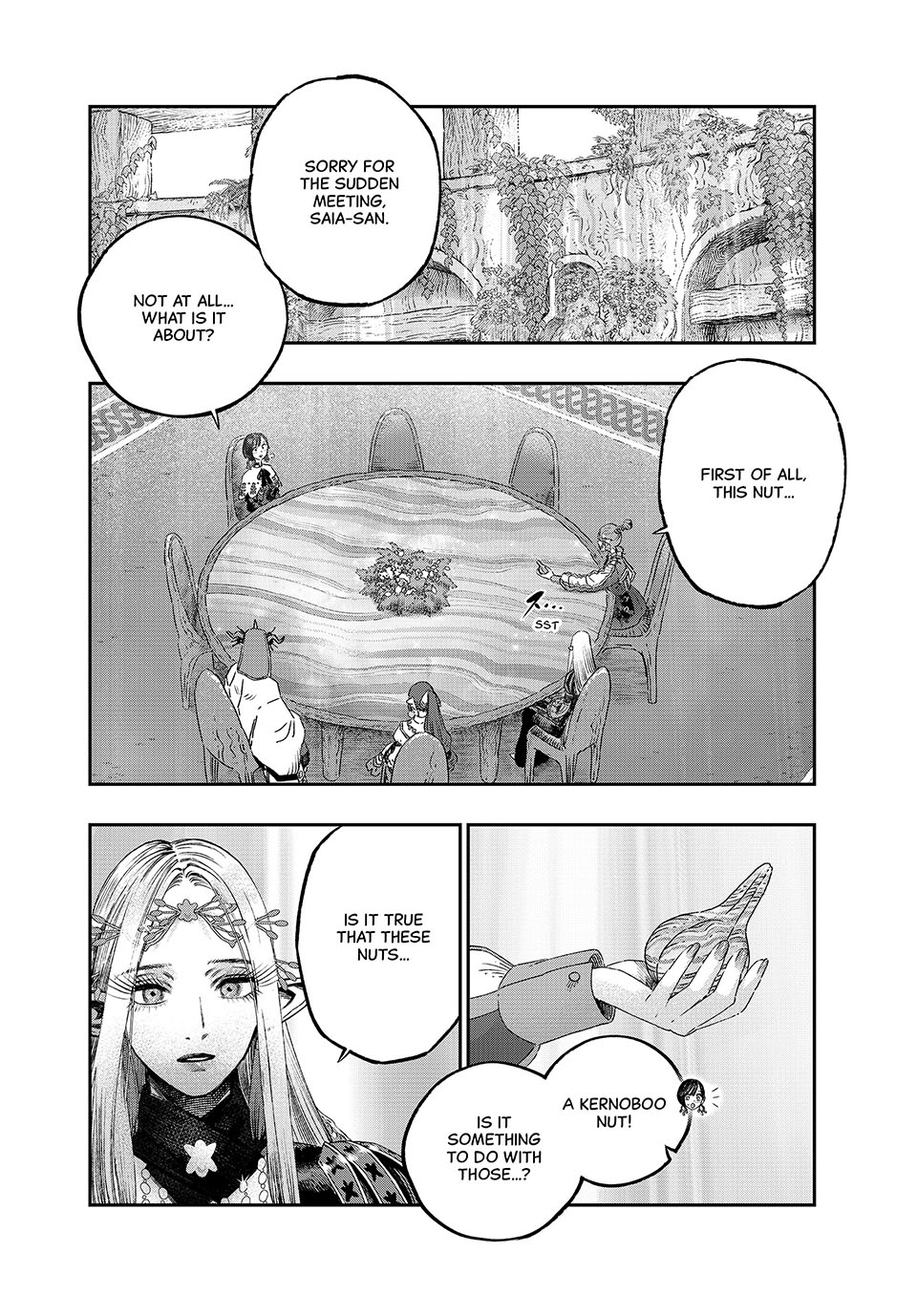 I Used High-Level Medicine to Counter Magic Chapter 40 page 39 - Chapter 40: Weight Measurement