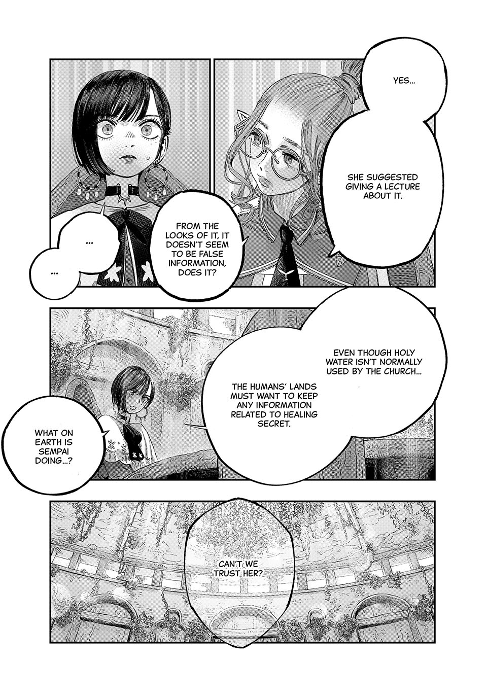 I Used High-Level Medicine to Counter Magic Chapter 40 page 41 - Chapter 40: Weight Measurement