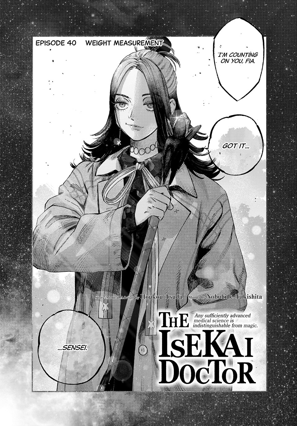 I Used High-Level Medicine to Counter Magic Chapter 40 page 5 - Chapter 40: Weight Measurement
