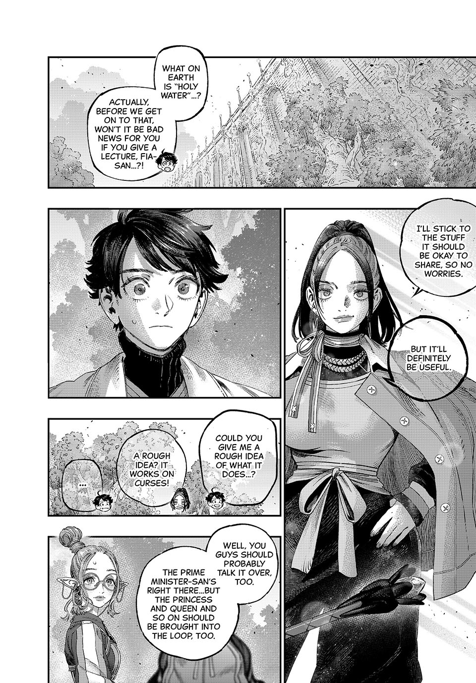 I Used High-Level Medicine to Counter Magic Chapter 40 page 6 - Chapter 40: Weight Measurement