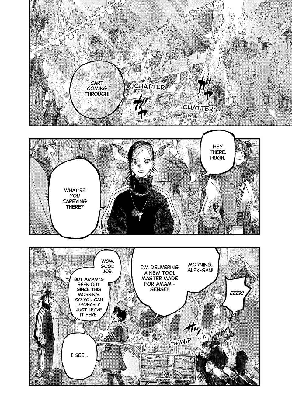 I Used High-Level Medicine to Counter Magic Chapter 40 page 8 - Chapter 40: Weight Measurement