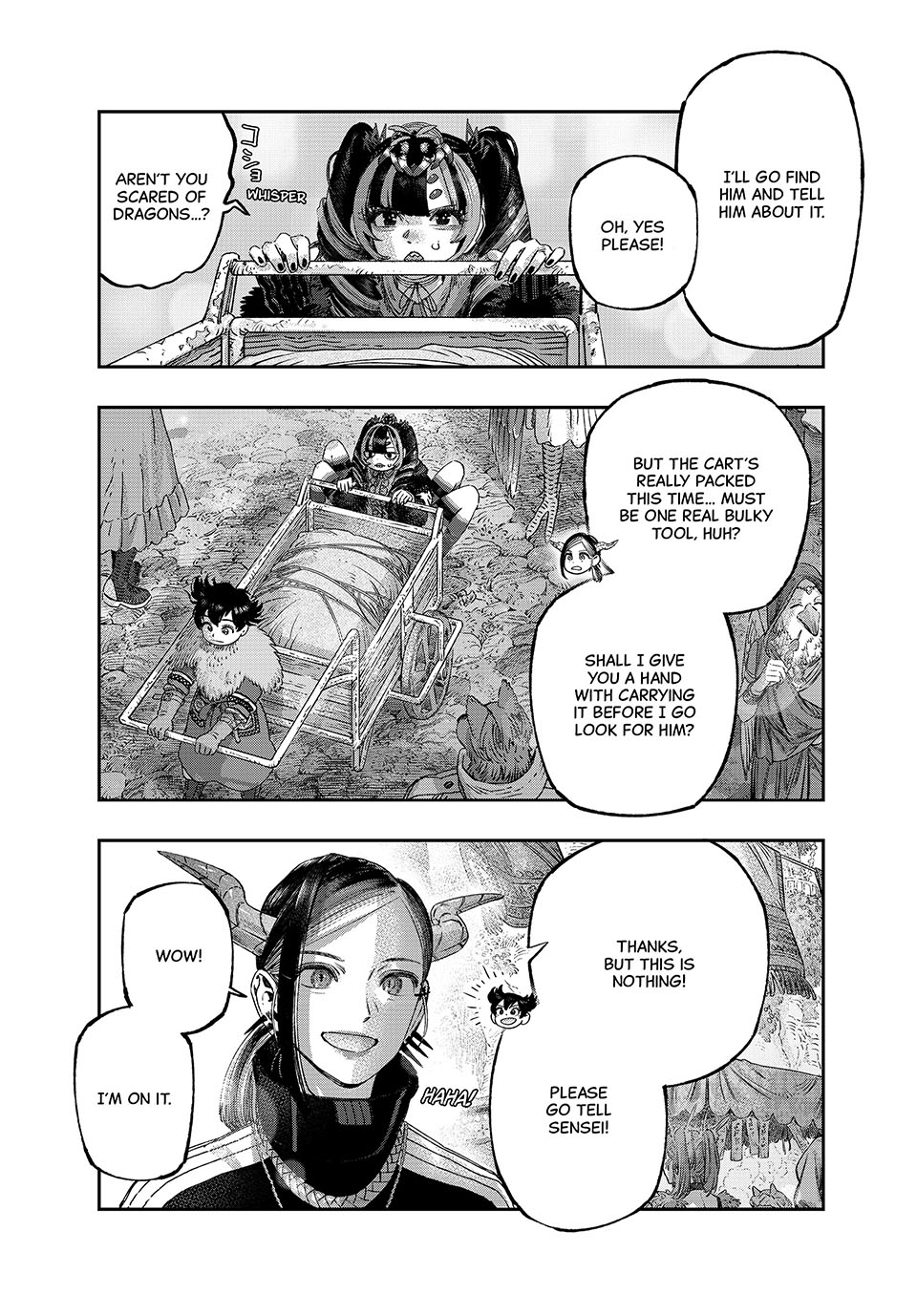 I Used High-Level Medicine to Counter Magic Chapter 40 page 9 - Chapter 40: Weight Measurement