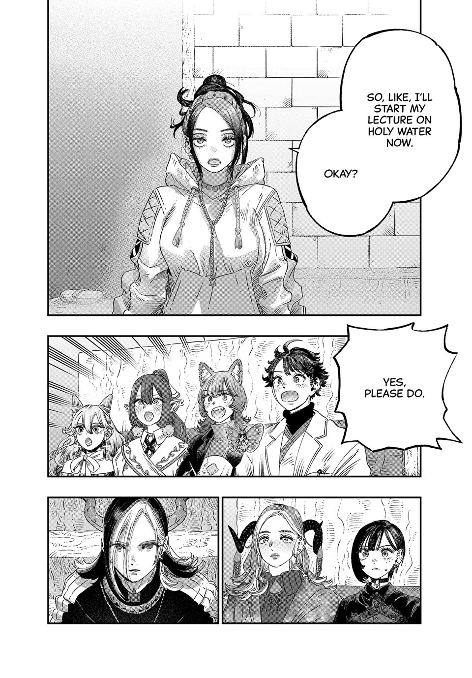 I Used High-Level Medicine to Counter Magic Chapter 41 page 32 - Chapter 41: Local Anesthesia