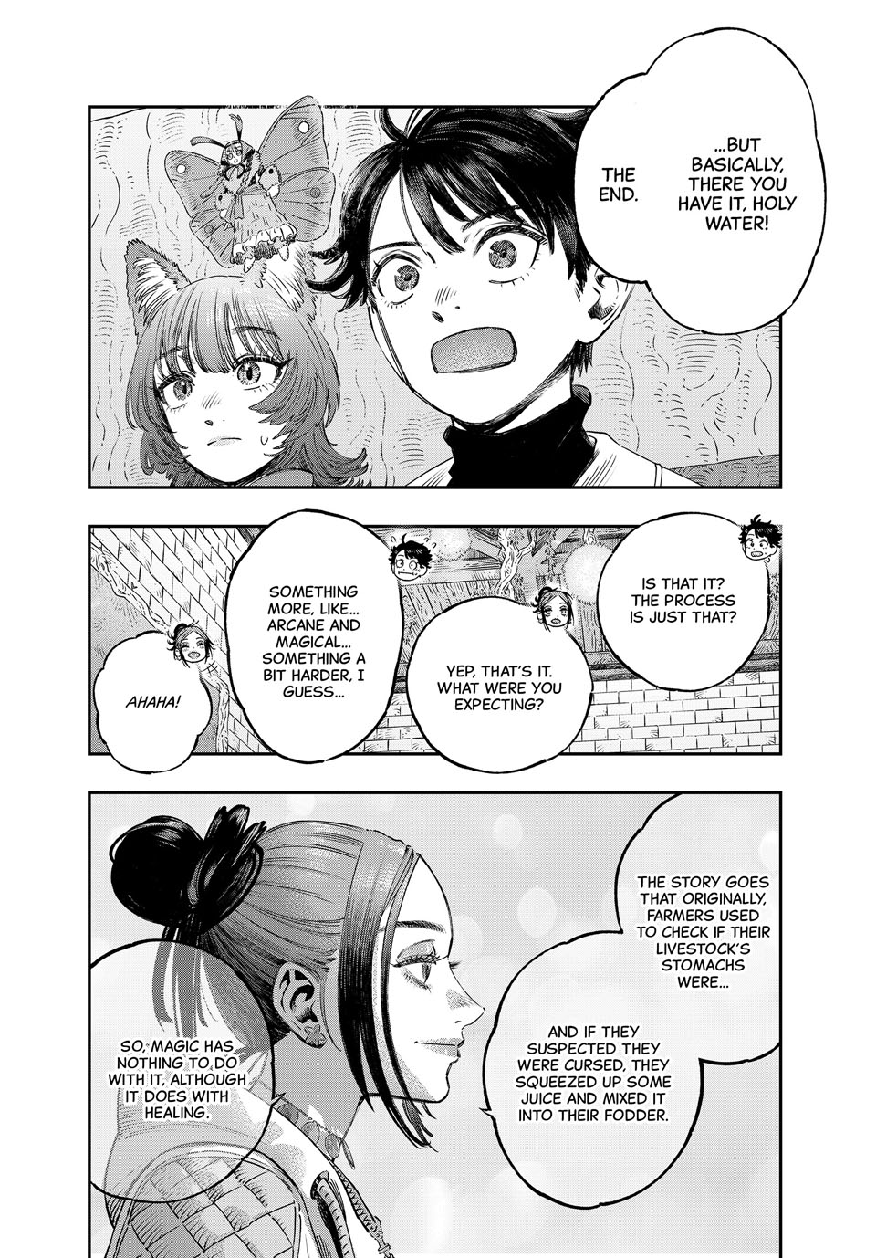 I Used High-Level Medicine to Counter Magic Chapter 41 page 34 - Chapter 41: Local Anesthesia