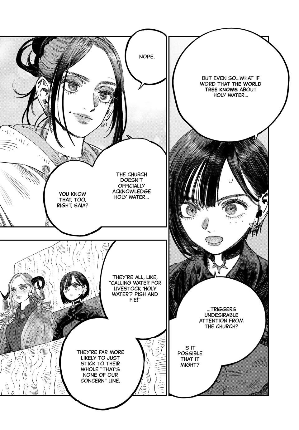 I Used High-Level Medicine to Counter Magic Chapter 41 page 35 - Chapter 41: Local Anesthesia