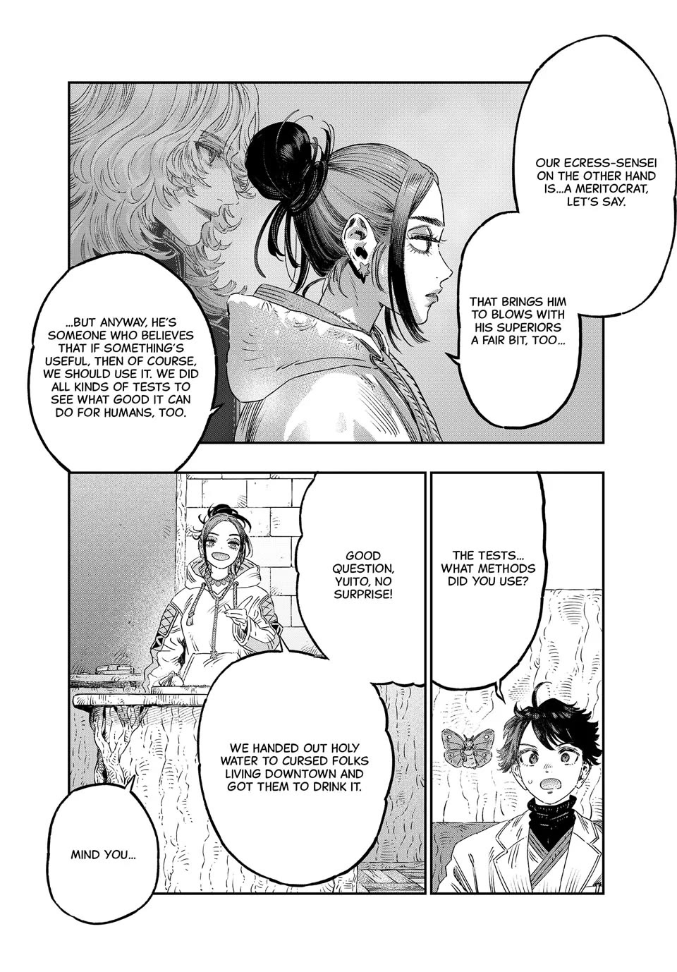 I Used High-Level Medicine to Counter Magic Chapter 41 page 36 - Chapter 41: Local Anesthesia