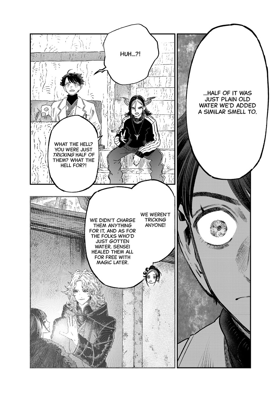 I Used High-Level Medicine to Counter Magic Chapter 41 page 37 - Chapter 41: Local Anesthesia