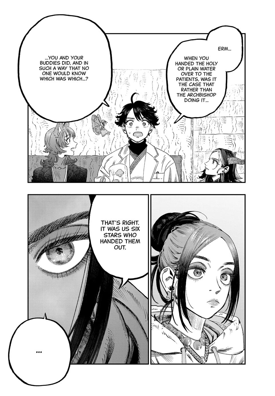 I Used High-Level Medicine to Counter Magic Chapter 41 page 38 - Chapter 41: Local Anesthesia