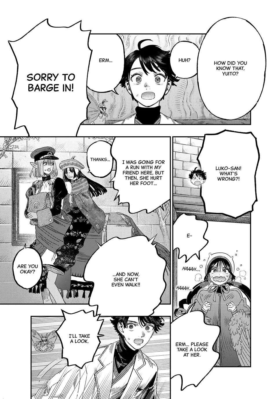 I Used High-Level Medicine to Counter Magic Chapter 41 page 39 - Chapter 41: Local Anesthesia