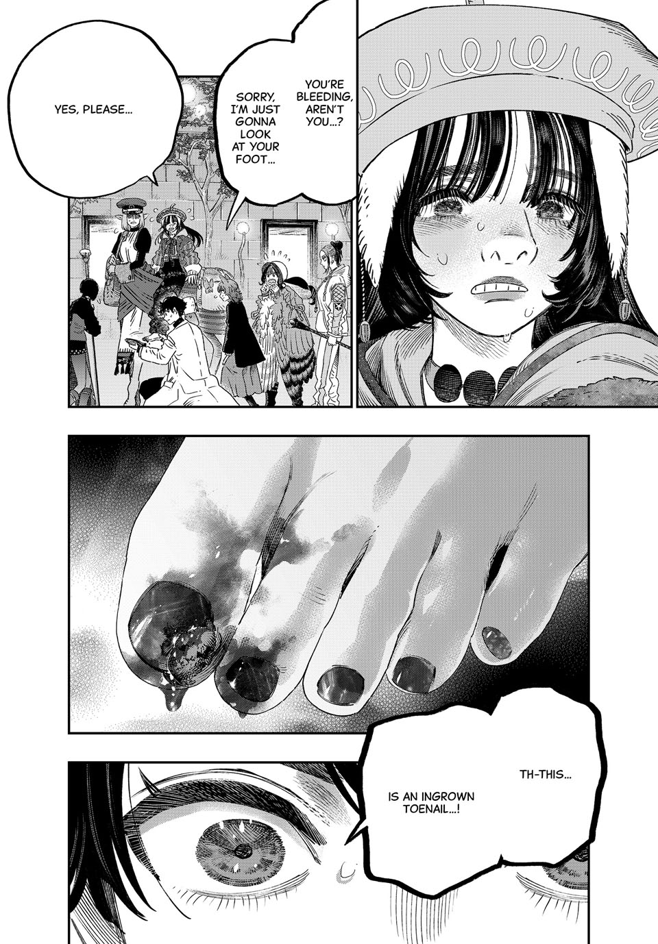 I Used High-Level Medicine to Counter Magic Chapter 41 page 40 - Chapter 41: Local Anesthesia