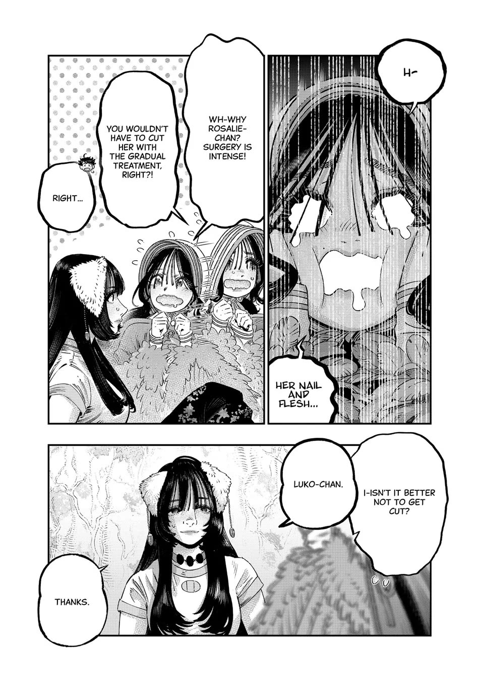 I Used High-Level Medicine to Counter Magic Chapter 42 page 10 - Chapter 42: Ingrown Toenail