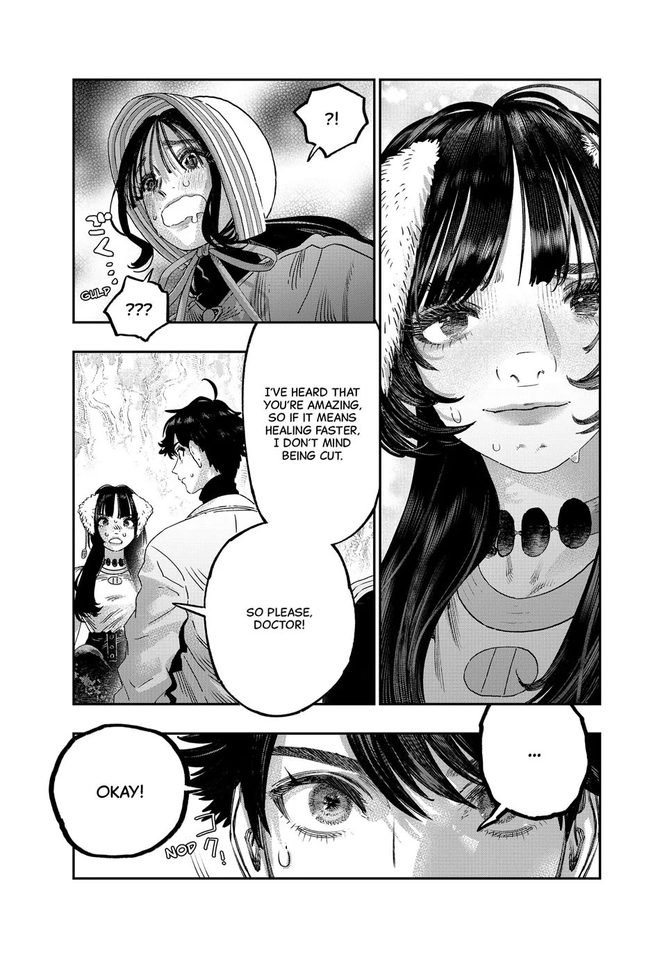 I Used High-Level Medicine to Counter Magic Chapter 42 page 11 - Chapter 42: Ingrown Toenail