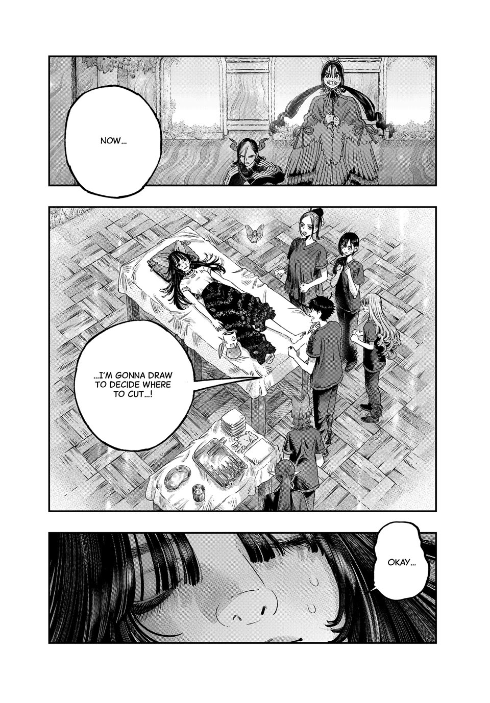 I Used High-Level Medicine to Counter Magic Chapter 42 page 12 - Chapter 42: Ingrown Toenail