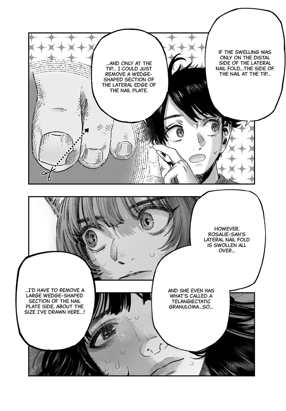 I Used High-Level Medicine to Counter Magic Chapter 42 page 14 - Chapter 42: Ingrown Toenail