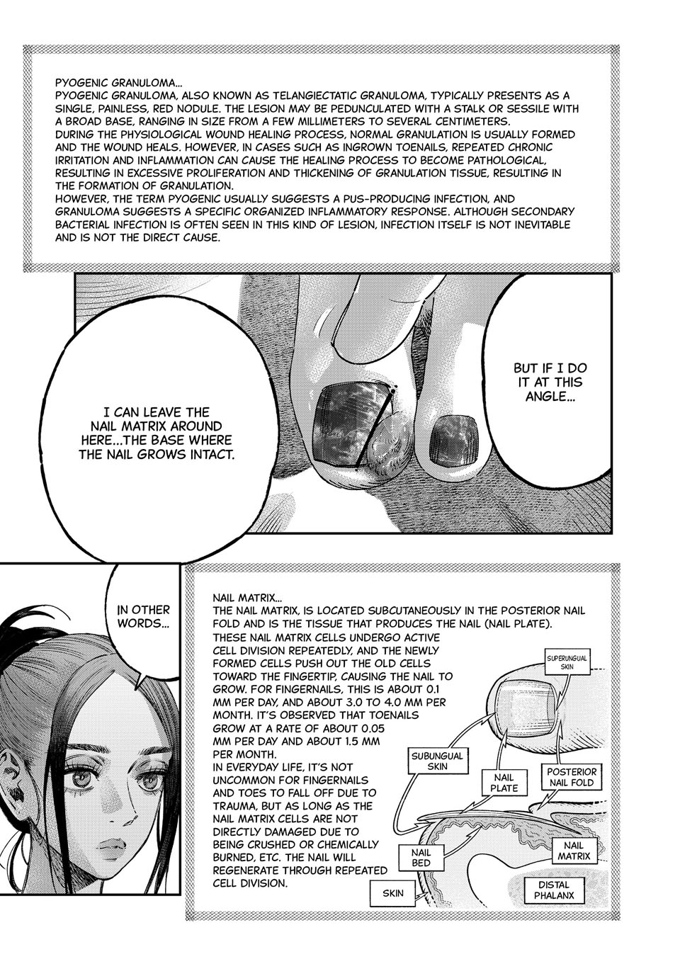 I Used High-Level Medicine to Counter Magic Chapter 42 page 15 - Chapter 42: Ingrown Toenail
