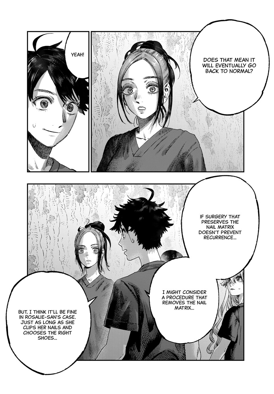 I Used High-Level Medicine to Counter Magic Chapter 42 page 16 - Chapter 42: Ingrown Toenail