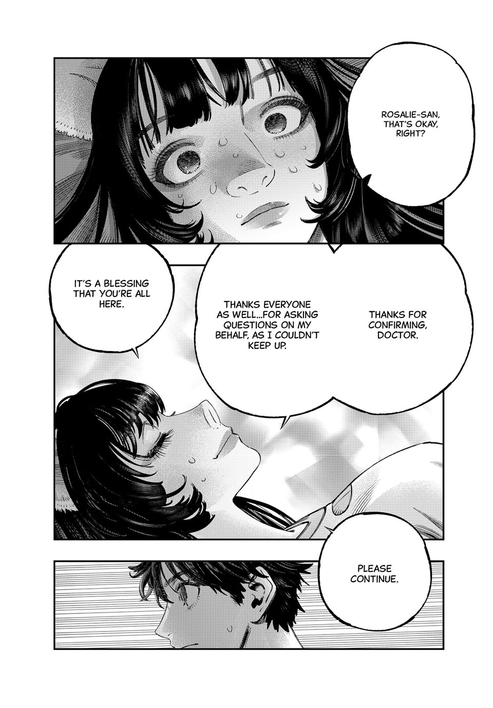 I Used High-Level Medicine to Counter Magic Chapter 42 page 17 - Chapter 42: Ingrown Toenail