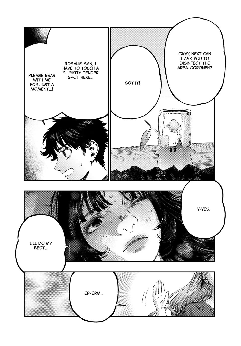 I Used High-Level Medicine to Counter Magic Chapter 42 page 18 - Chapter 42: Ingrown Toenail