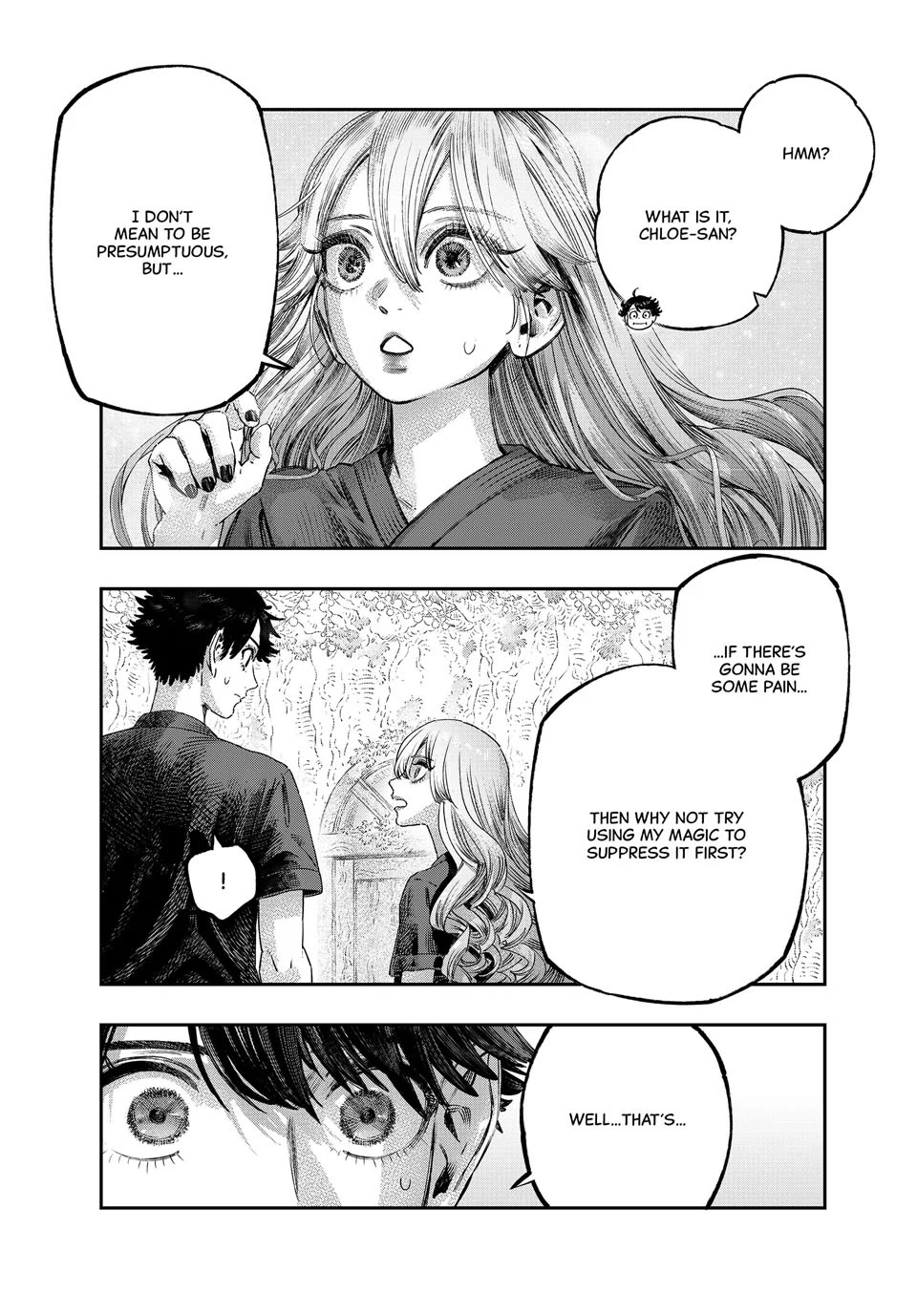 I Used High-Level Medicine to Counter Magic Chapter 42 page 19 - Chapter 42: Ingrown Toenail