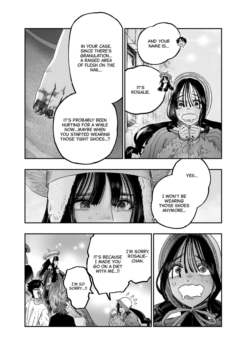 I Used High-Level Medicine to Counter Magic Chapter 42 page 2 - Chapter 42: Ingrown Toenail