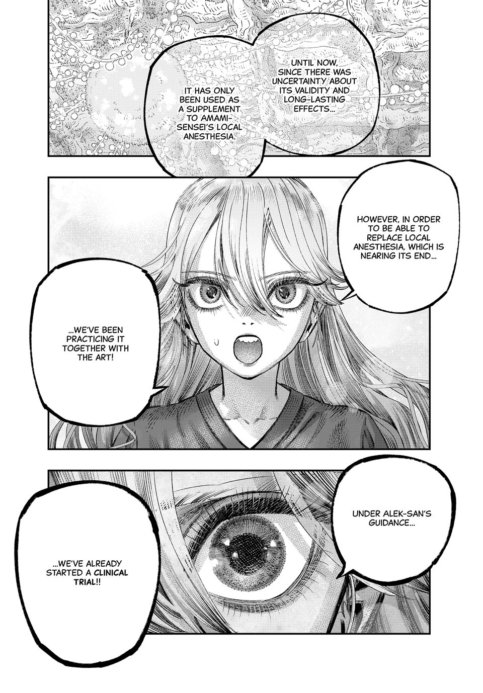 I Used High-Level Medicine to Counter Magic Chapter 42 page 20 - Chapter 42: Ingrown Toenail