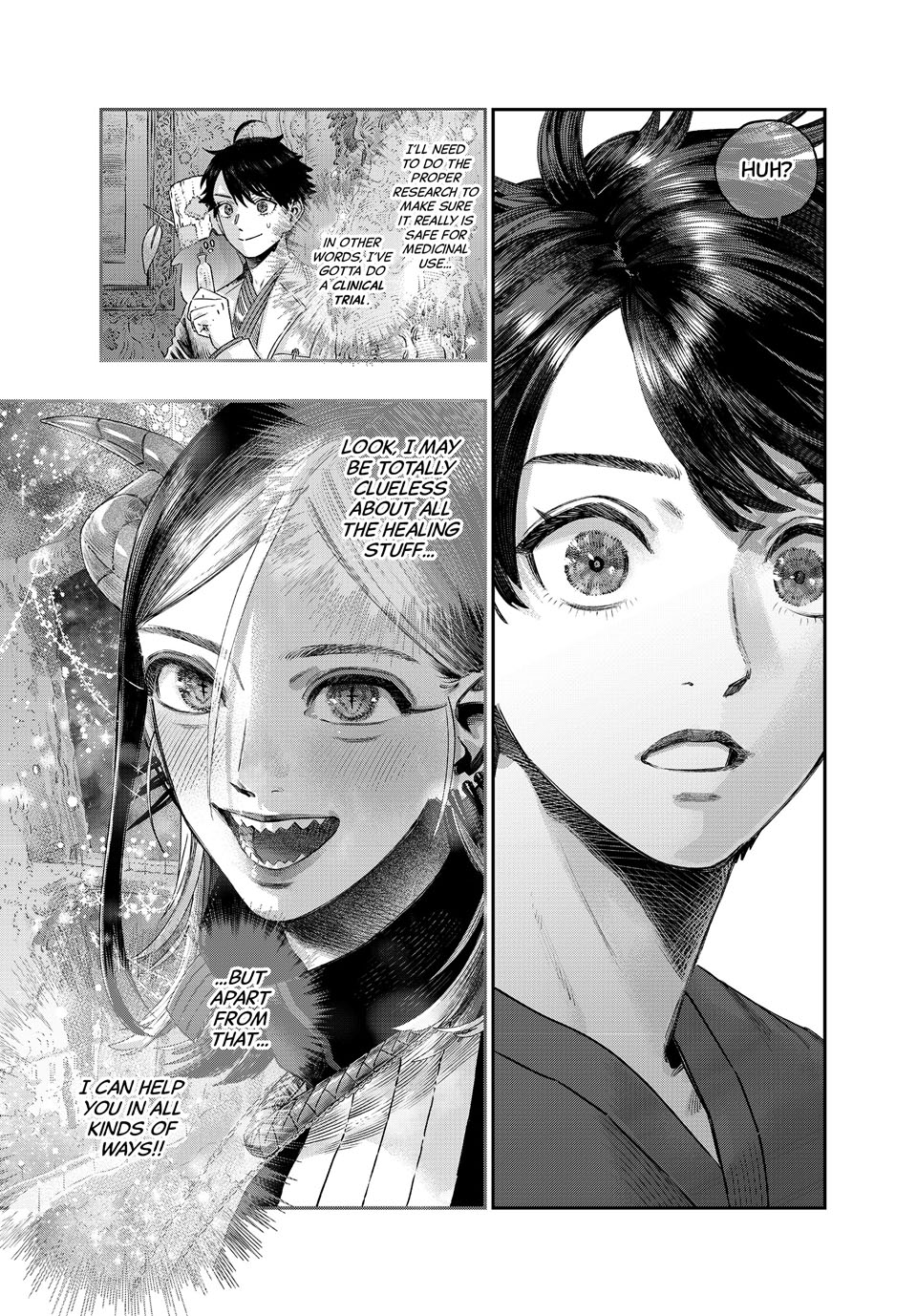 I Used High-Level Medicine to Counter Magic Chapter 42 page 21 - Chapter 42: Ingrown Toenail