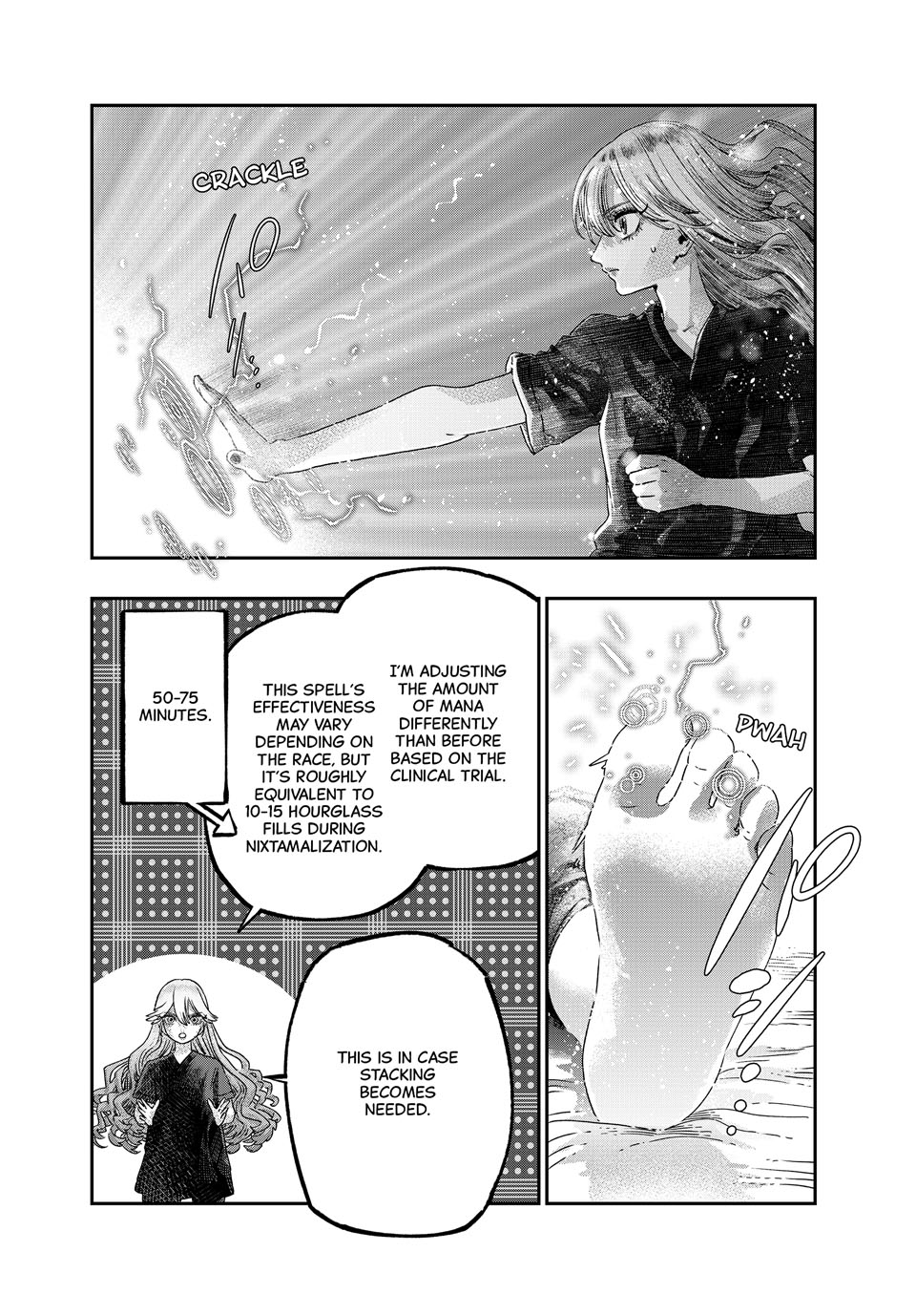 I Used High-Level Medicine to Counter Magic Chapter 42 page 25 - Chapter 42: Ingrown Toenail