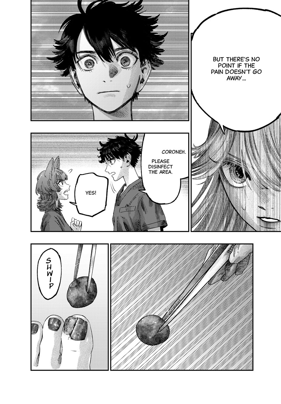 I Used High-Level Medicine to Counter Magic Chapter 42 page 26 - Chapter 42: Ingrown Toenail