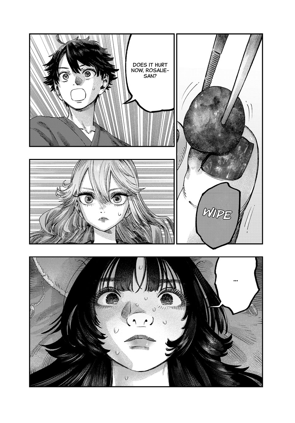 I Used High-Level Medicine to Counter Magic Chapter 42 page 27 - Chapter 42: Ingrown Toenail