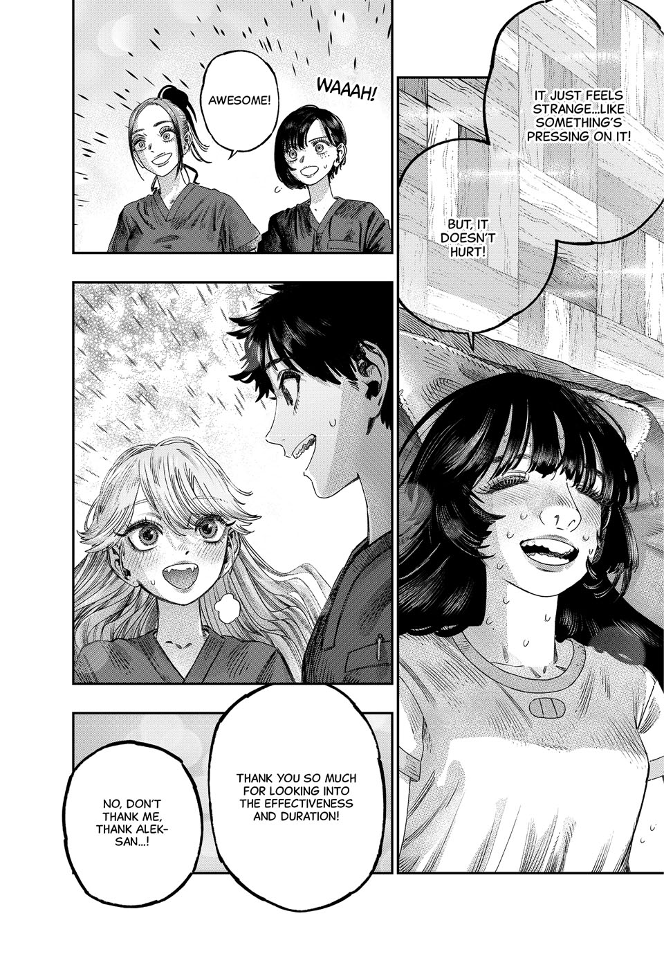 I Used High-Level Medicine to Counter Magic Chapter 42 page 28 - Chapter 42: Ingrown Toenail