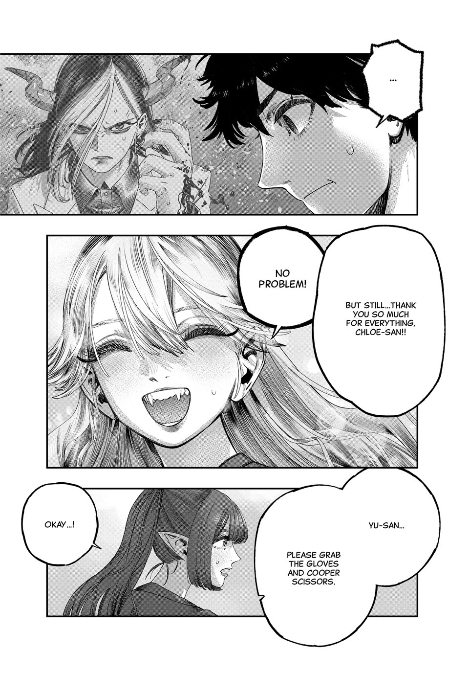 I Used High-Level Medicine to Counter Magic Chapter 42 page 29 - Chapter 42: Ingrown Toenail