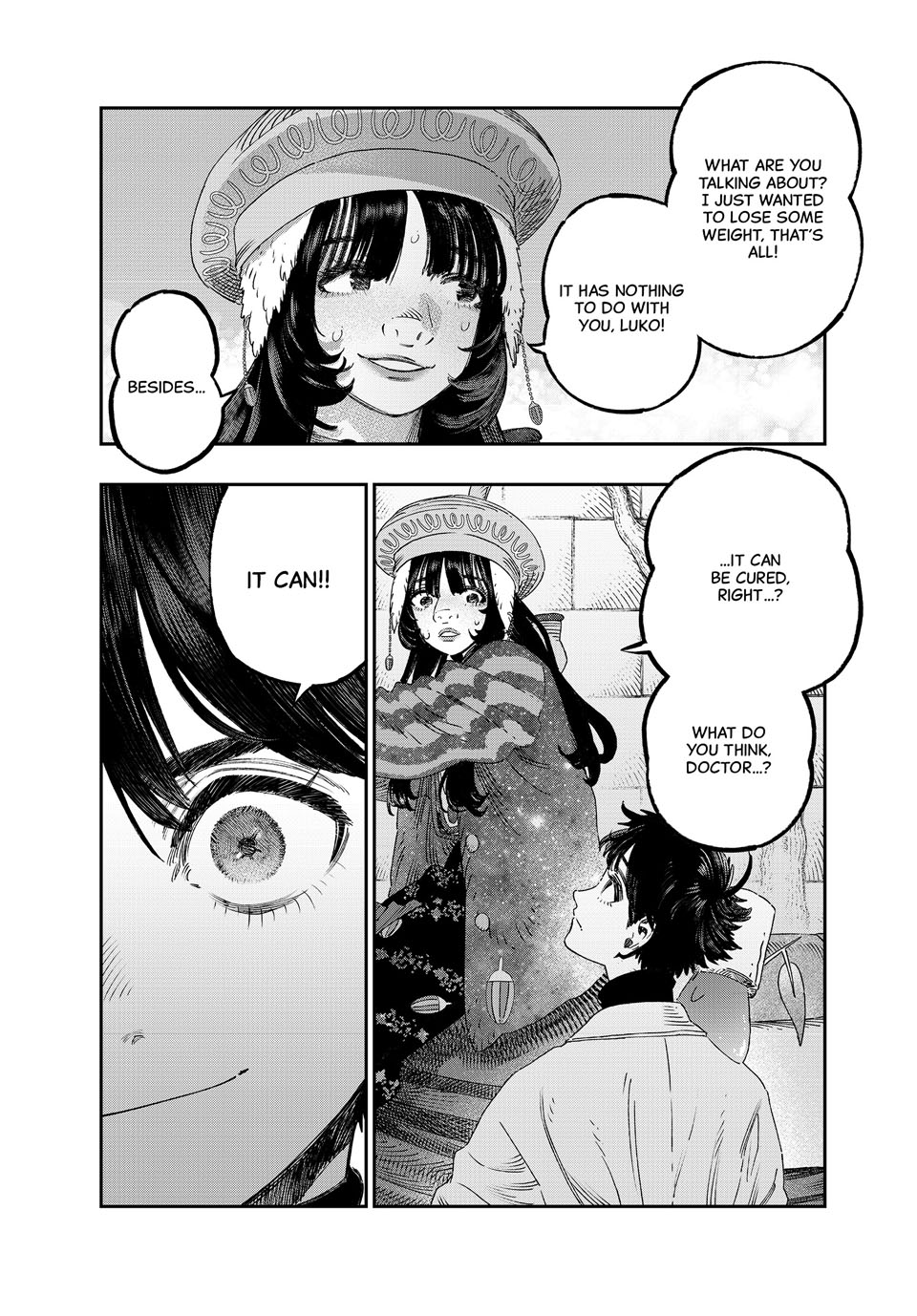 I Used High-Level Medicine to Counter Magic Chapter 42 page 3 - Chapter 42: Ingrown Toenail
