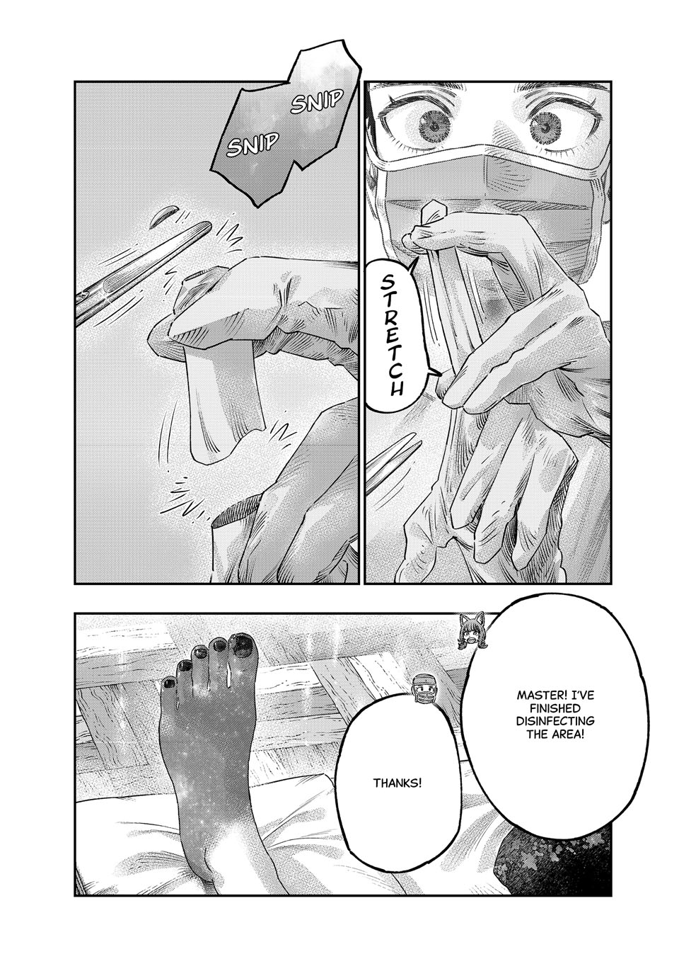 I Used High-Level Medicine to Counter Magic Chapter 42 page 30 - Chapter 42: Ingrown Toenail
