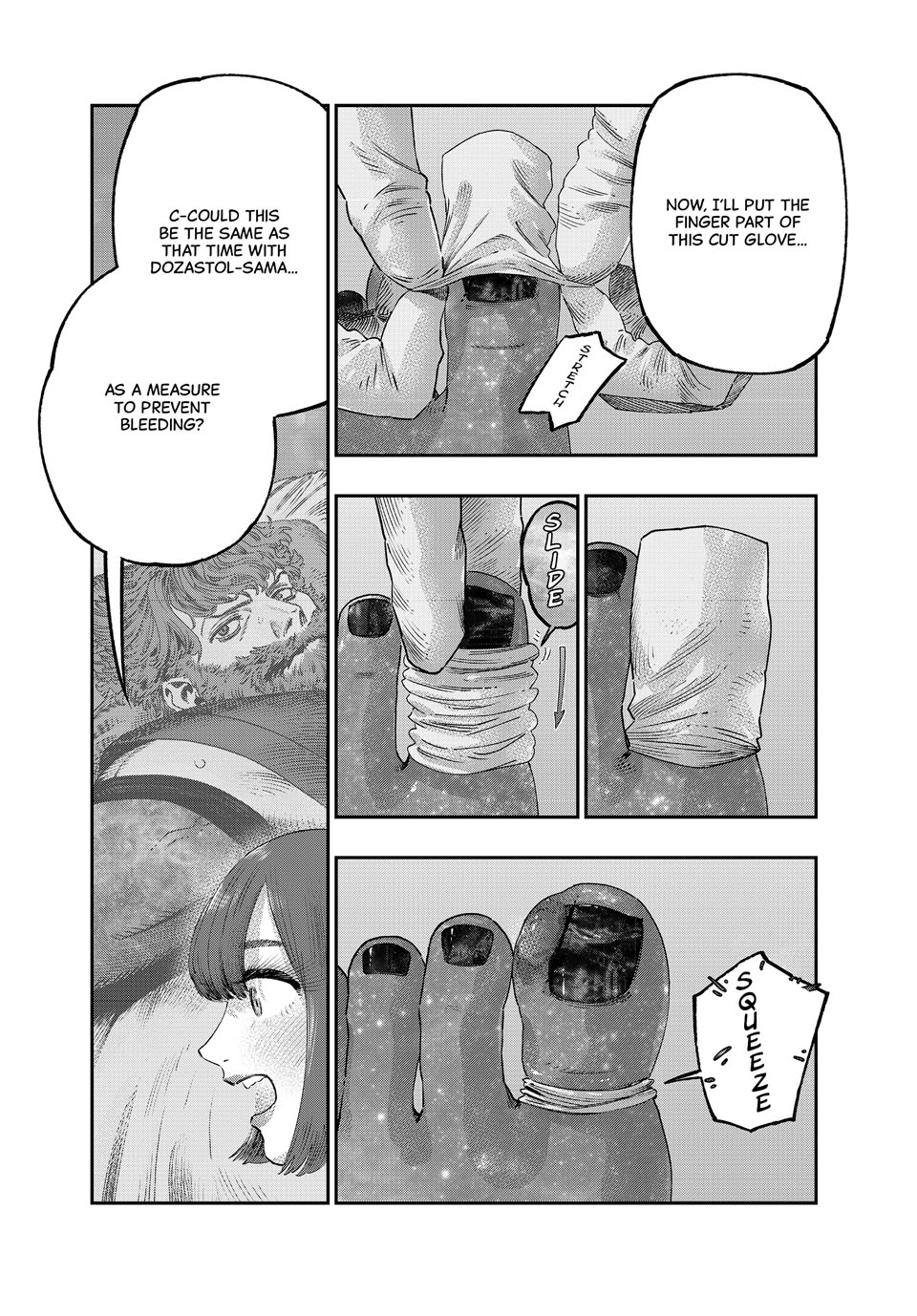I Used High-Level Medicine to Counter Magic Chapter 42 page 31 - Chapter 42: Ingrown Toenail