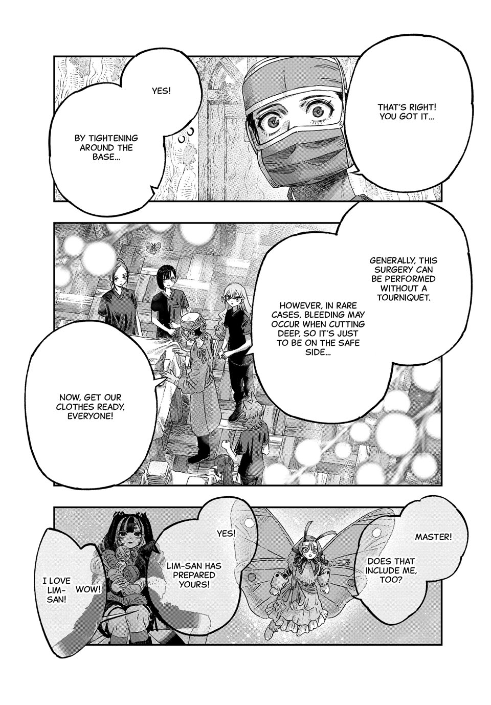 I Used High-Level Medicine to Counter Magic Chapter 42 page 32 - Chapter 42: Ingrown Toenail