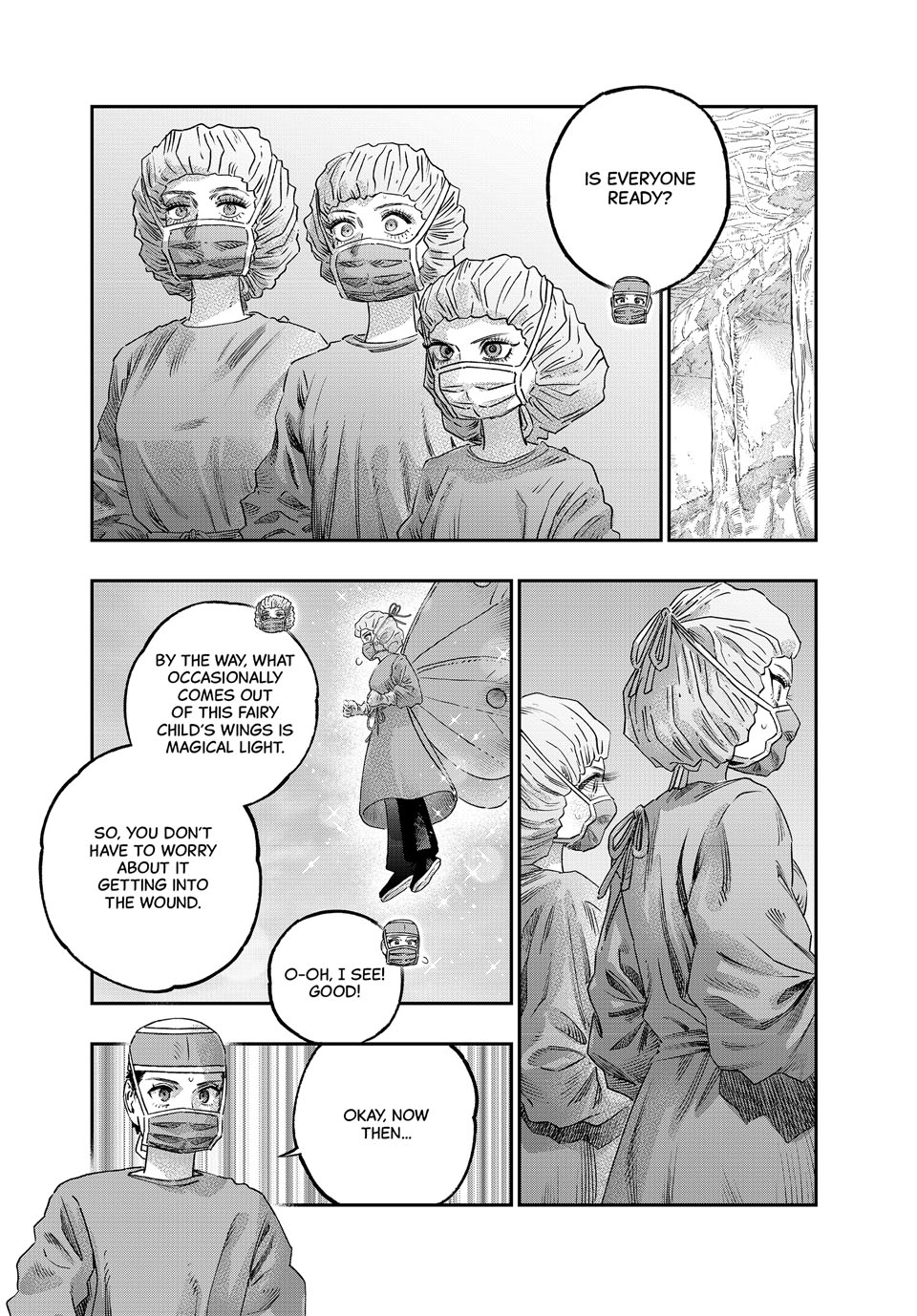 I Used High-Level Medicine to Counter Magic Chapter 42 page 33 - Chapter 42: Ingrown Toenail