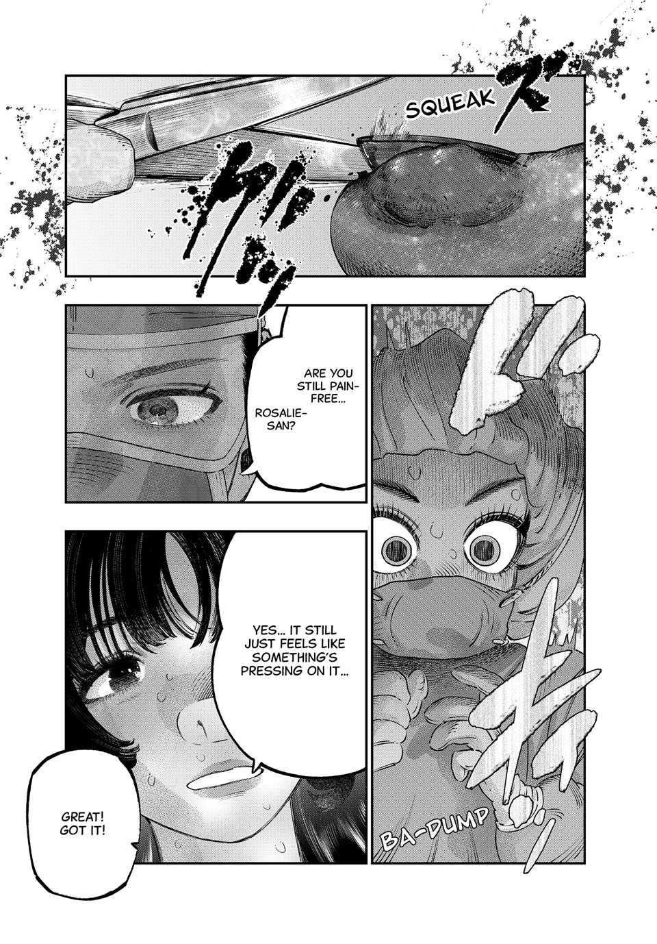 I Used High-Level Medicine to Counter Magic Chapter 42 page 35 - Chapter 42: Ingrown Toenail