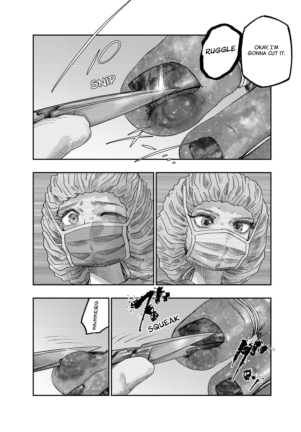 I Used High-Level Medicine to Counter Magic Chapter 42 page 36 - Chapter 42: Ingrown Toenail