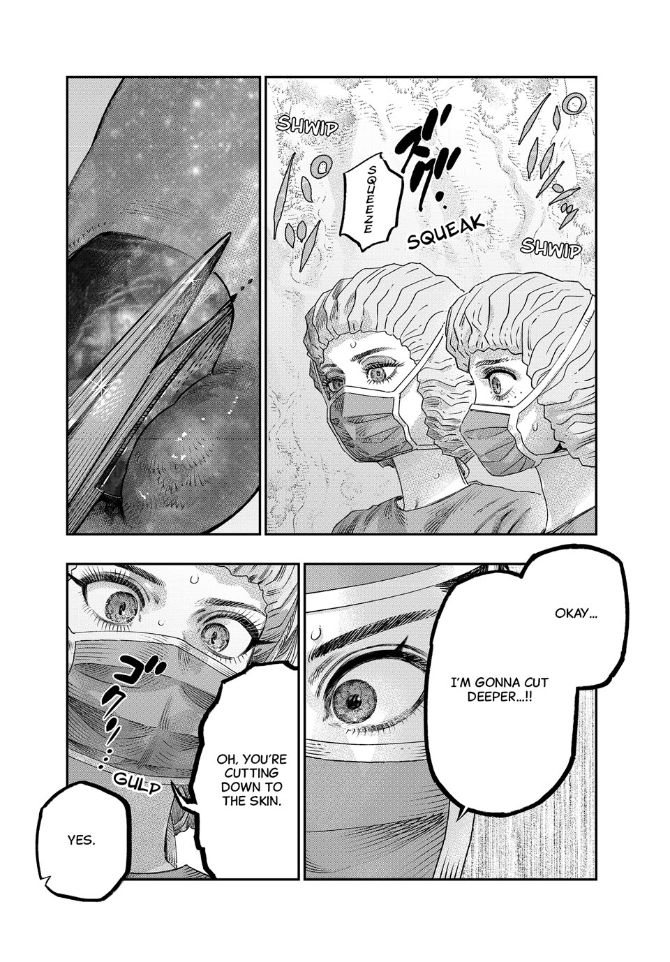 I Used High-Level Medicine to Counter Magic Chapter 42 page 37 - Chapter 42: Ingrown Toenail