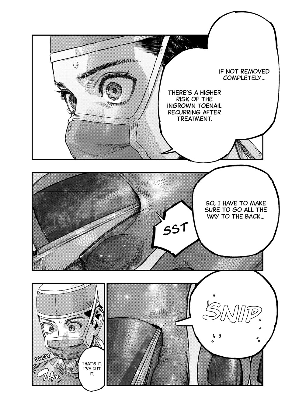 I Used High-Level Medicine to Counter Magic Chapter 42 page 38 - Chapter 42: Ingrown Toenail