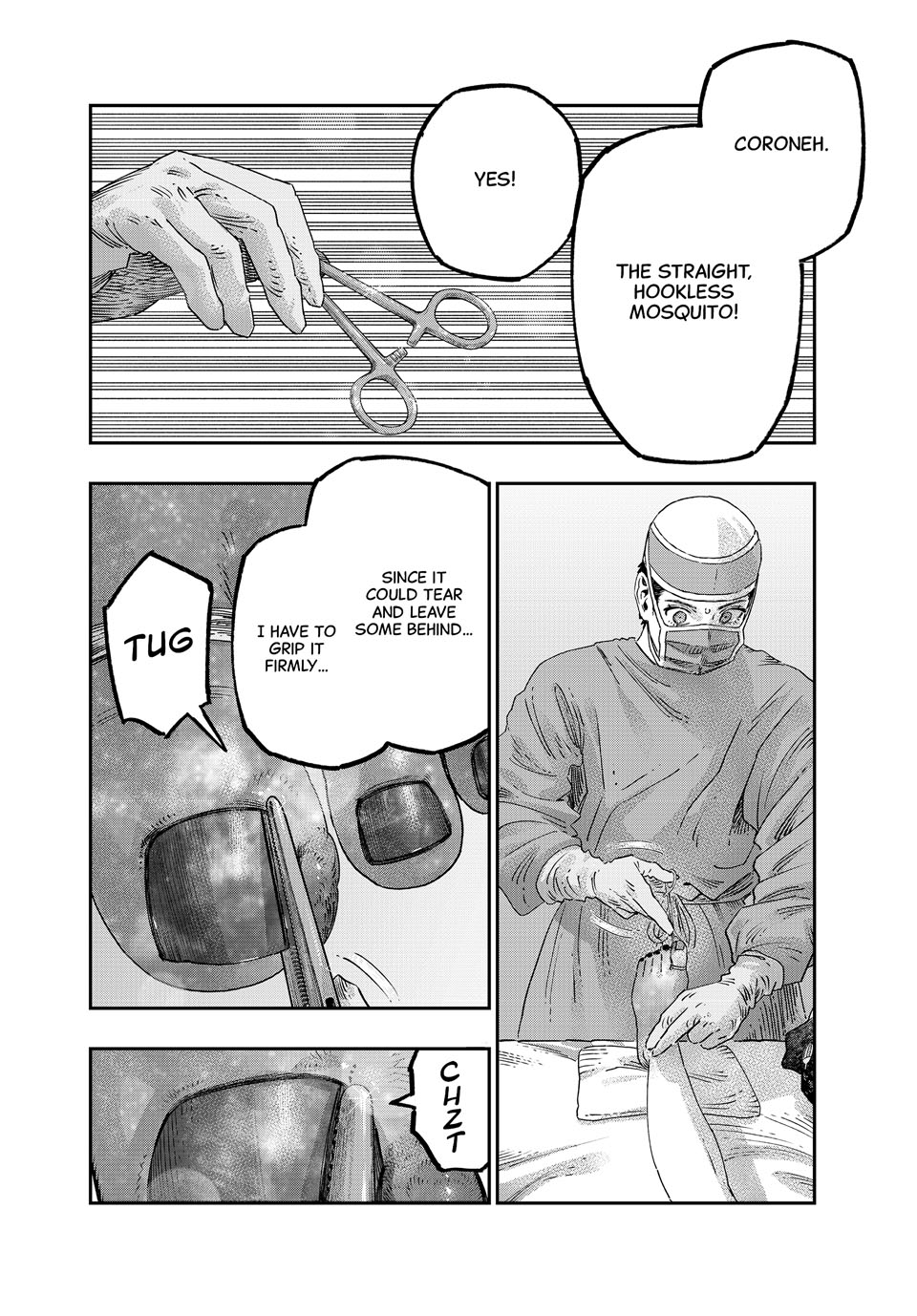 I Used High-Level Medicine to Counter Magic Chapter 42 page 39 - Chapter 42: Ingrown Toenail